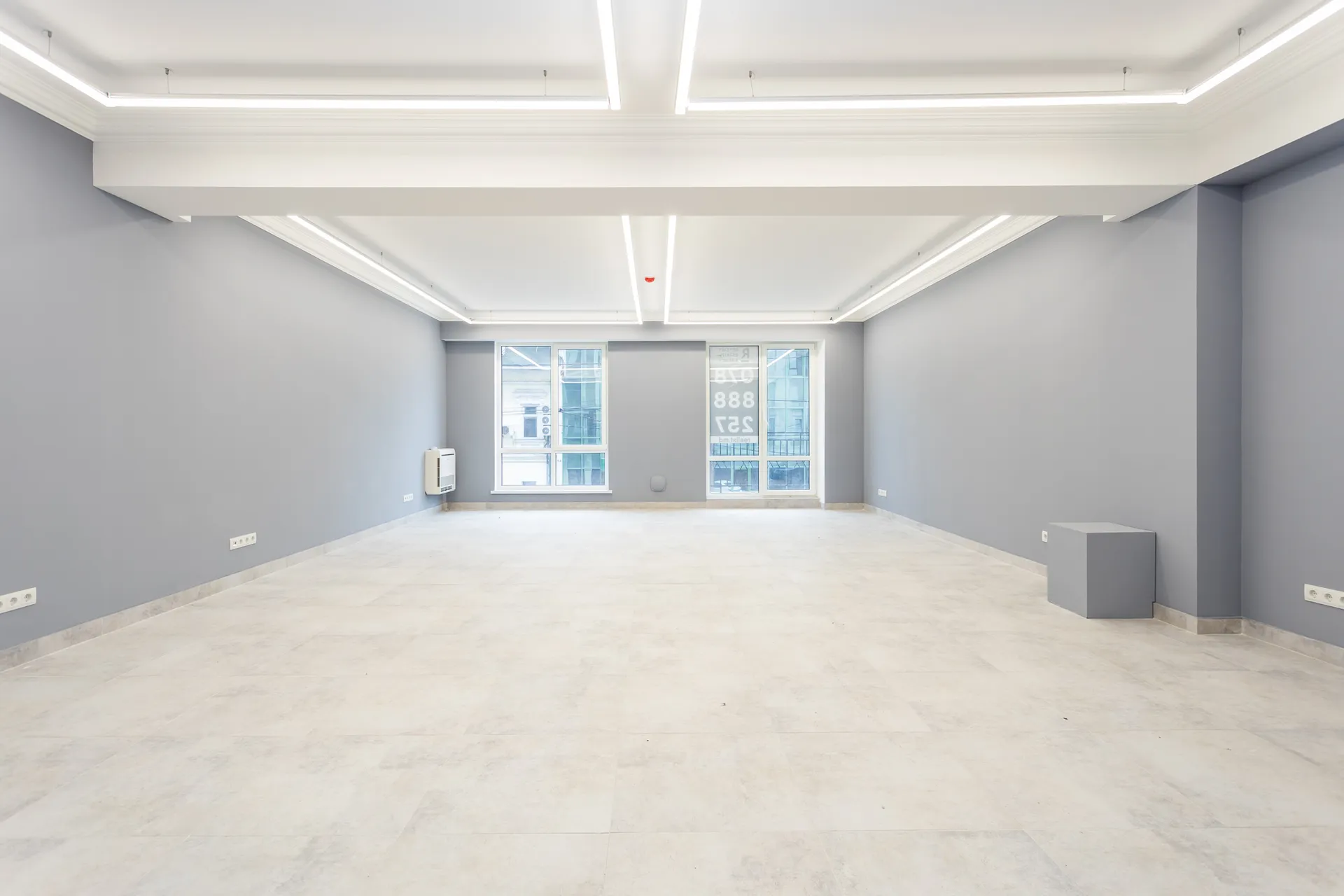 1-camere birou, 61 m² — Imagine 3