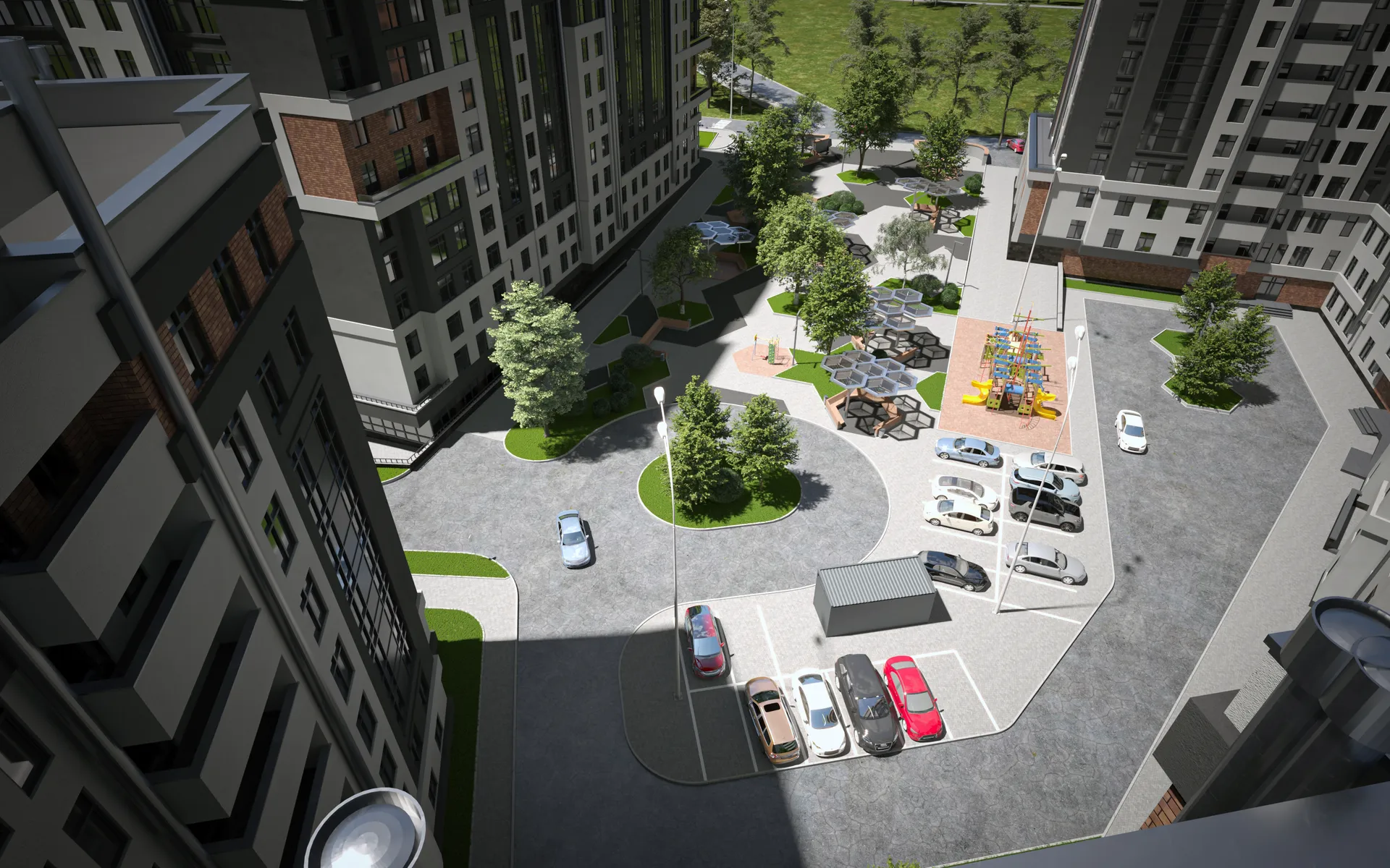1-camere apartament, 47 m² — Imagine 3
