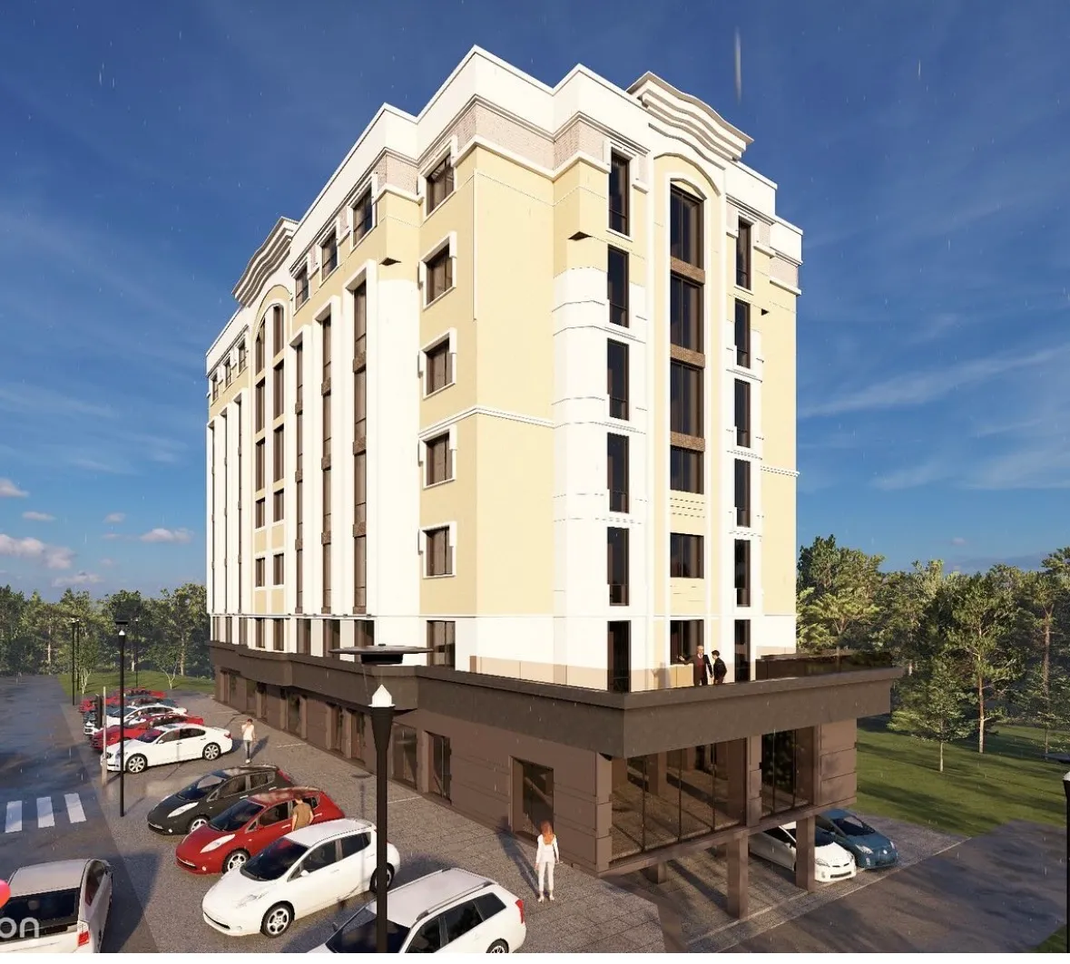 Торговое помещение, 129.5 м² — Изображение 1