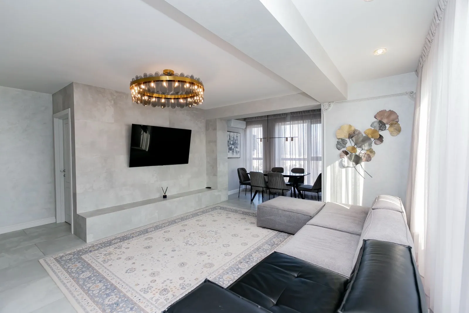 3-комнатная квартира, 98 м² — Изображение 1