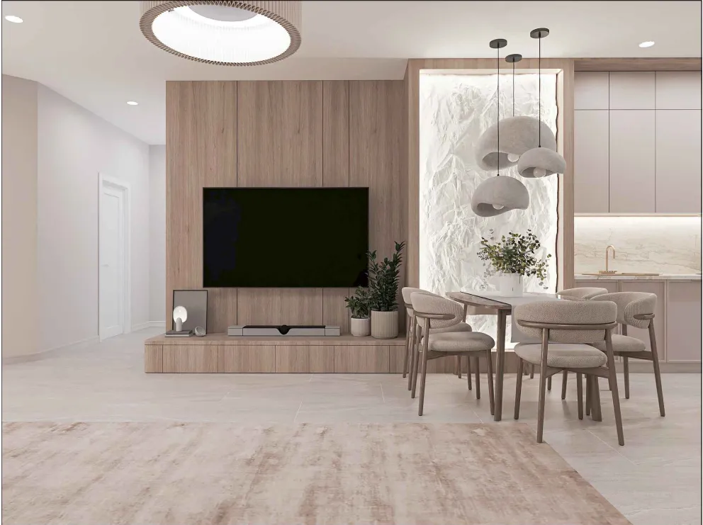 4-комнатная квартира, 133 м² — Изображение 1