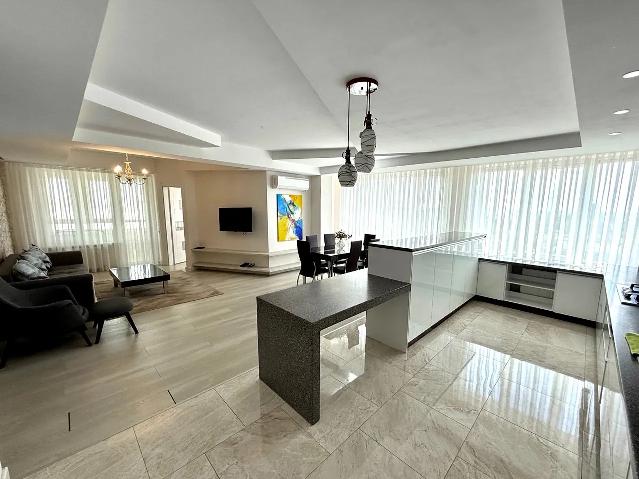 3-camere apartament, 130 m² — Imagine 3
