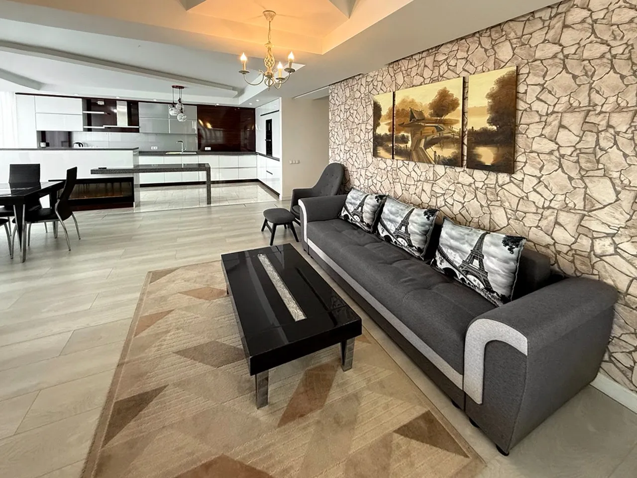 3-camere apartament, 130 m² — Imagine 4