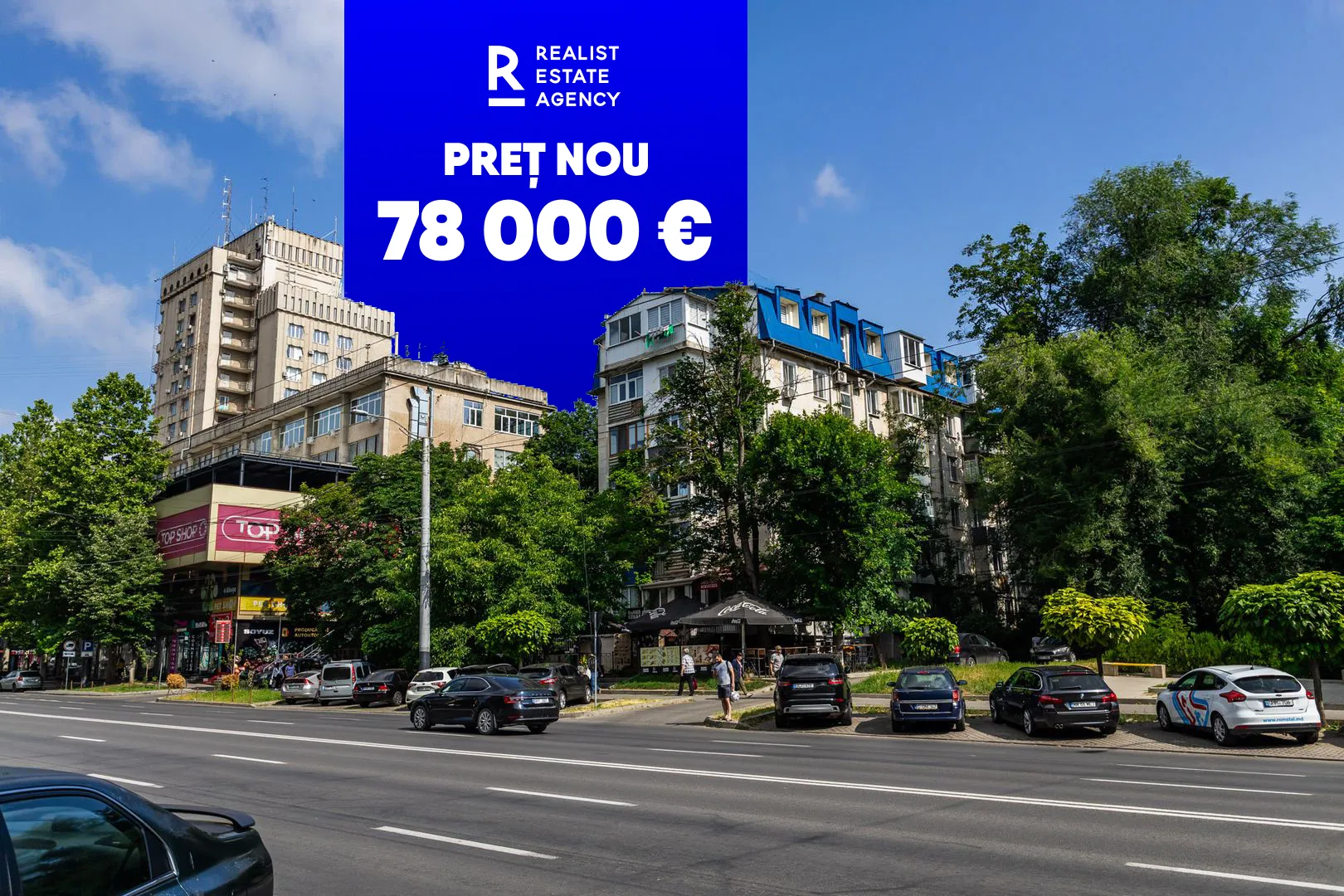 2-bedroom apartment, 54 m² — Image 3