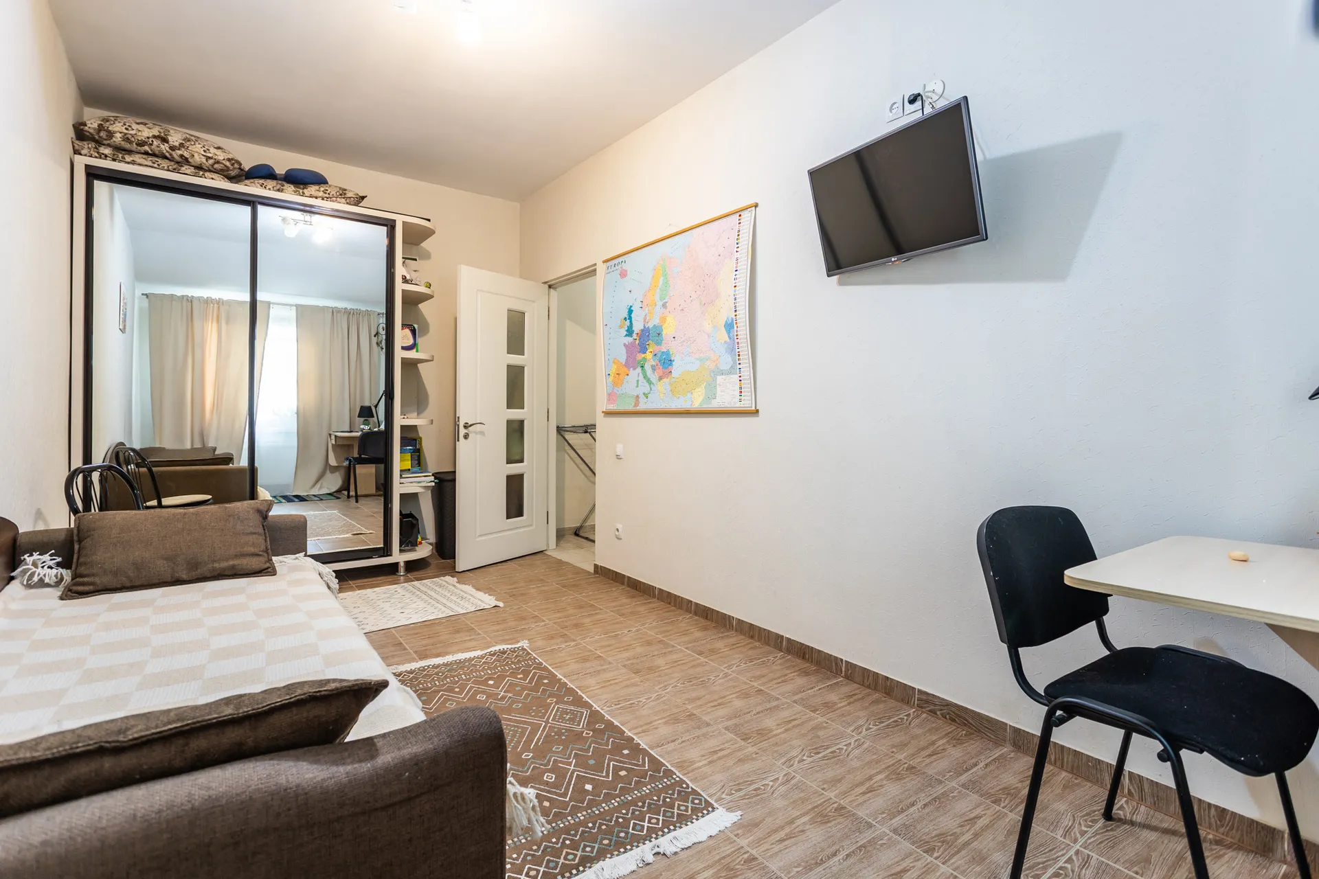 2-bedroom apartment, 54 m² — Image 1