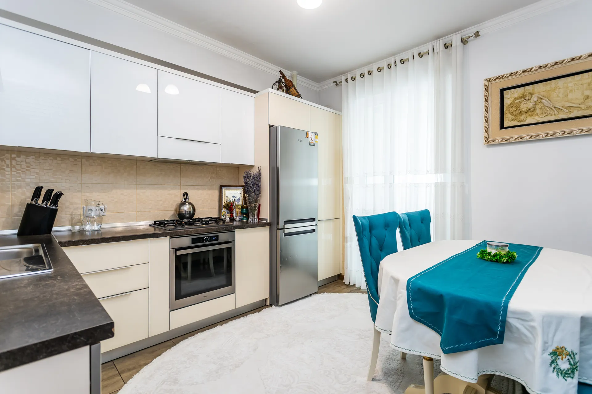 2-camere apartament, 73 m² — Imagine 2