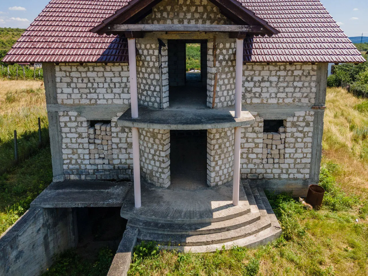 2-etaje casă, 266 m² — Imagine 4