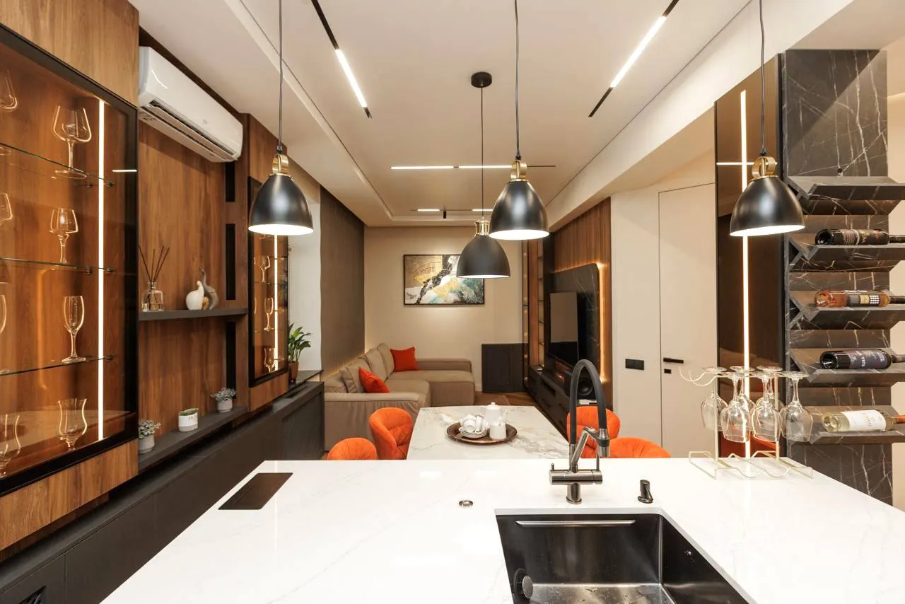 3-bedroom apartment, 72.2 m² — Image 2