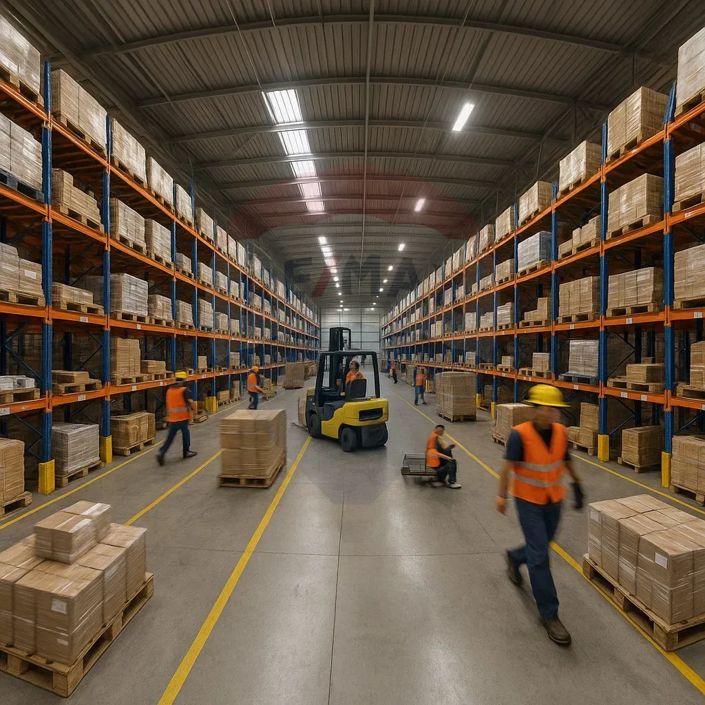 Warehouse, 1 500 m² — Image 7