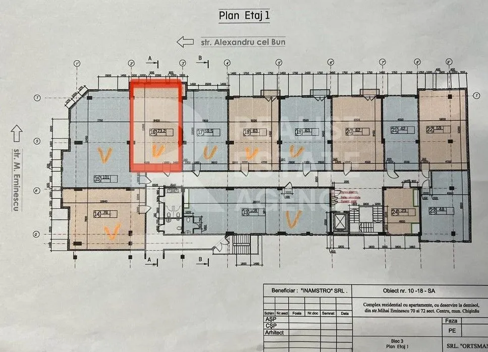 1-комнатный офис, 74 м² — Изображение 2