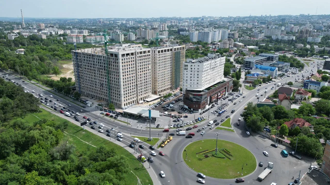 3-camere apartament, 98.71 m² — Imagine 1