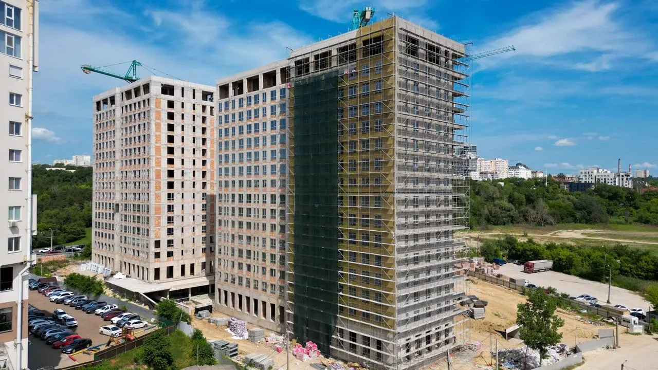 3-camere apartament, 98.71 m² — Imagine 3