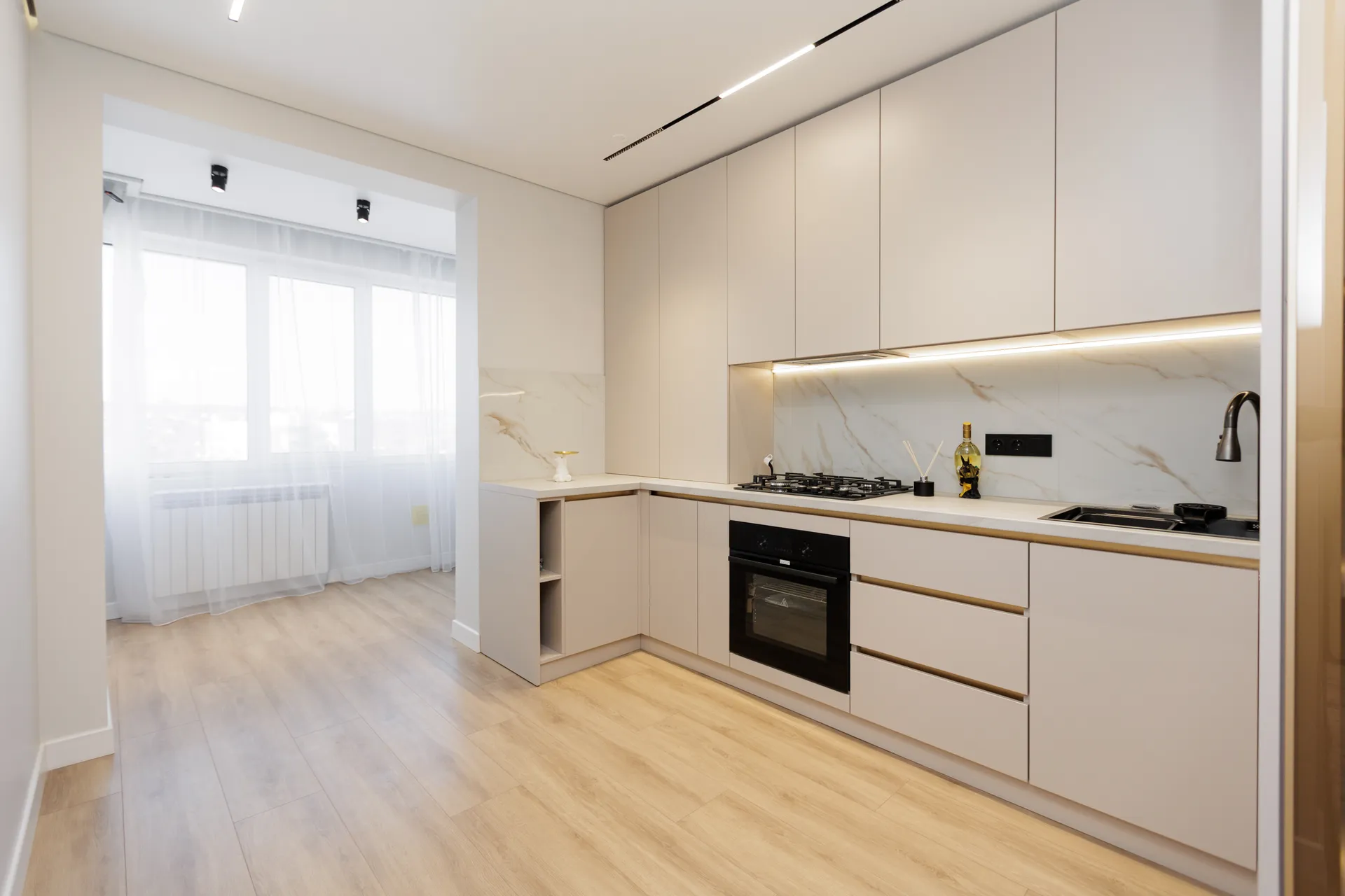 1-комнатная квартира, 50 м² — Изображение 4