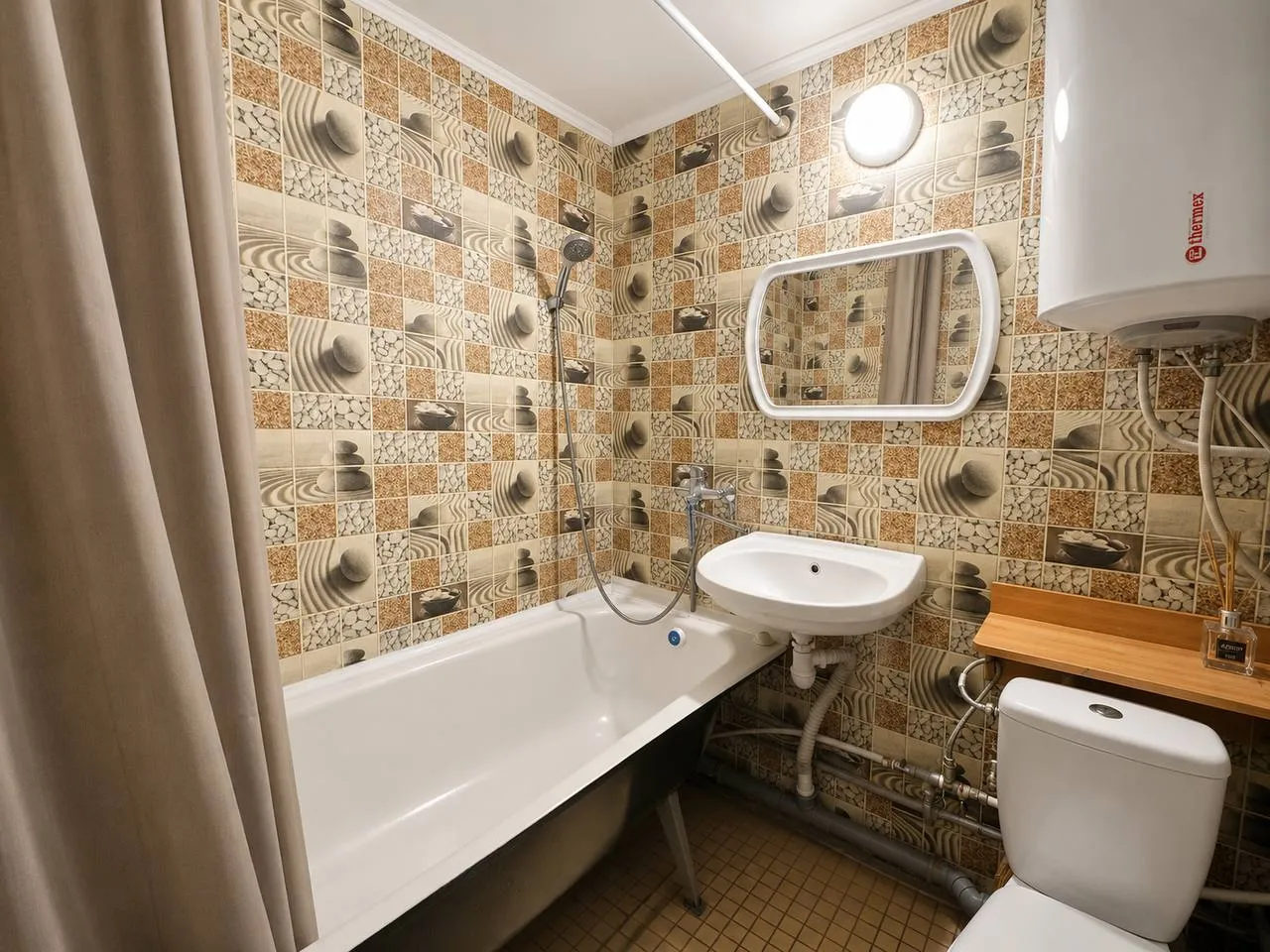 1-camere apartament, 36 m² — Imagine 3