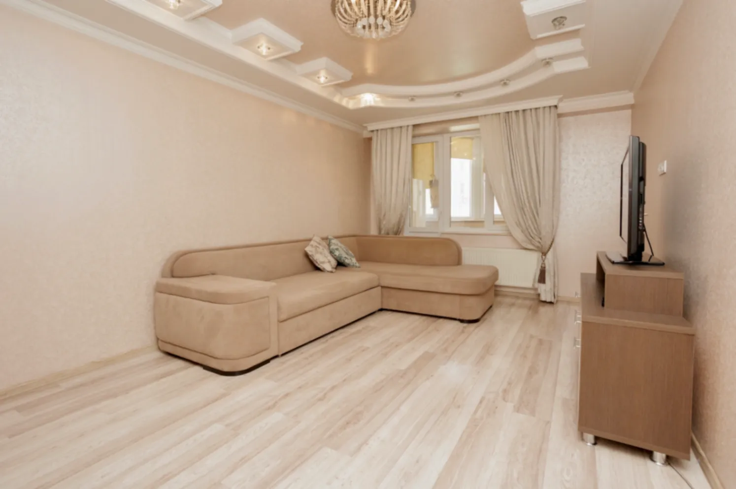 2-camere apartament, 77 m² — Imagine 1