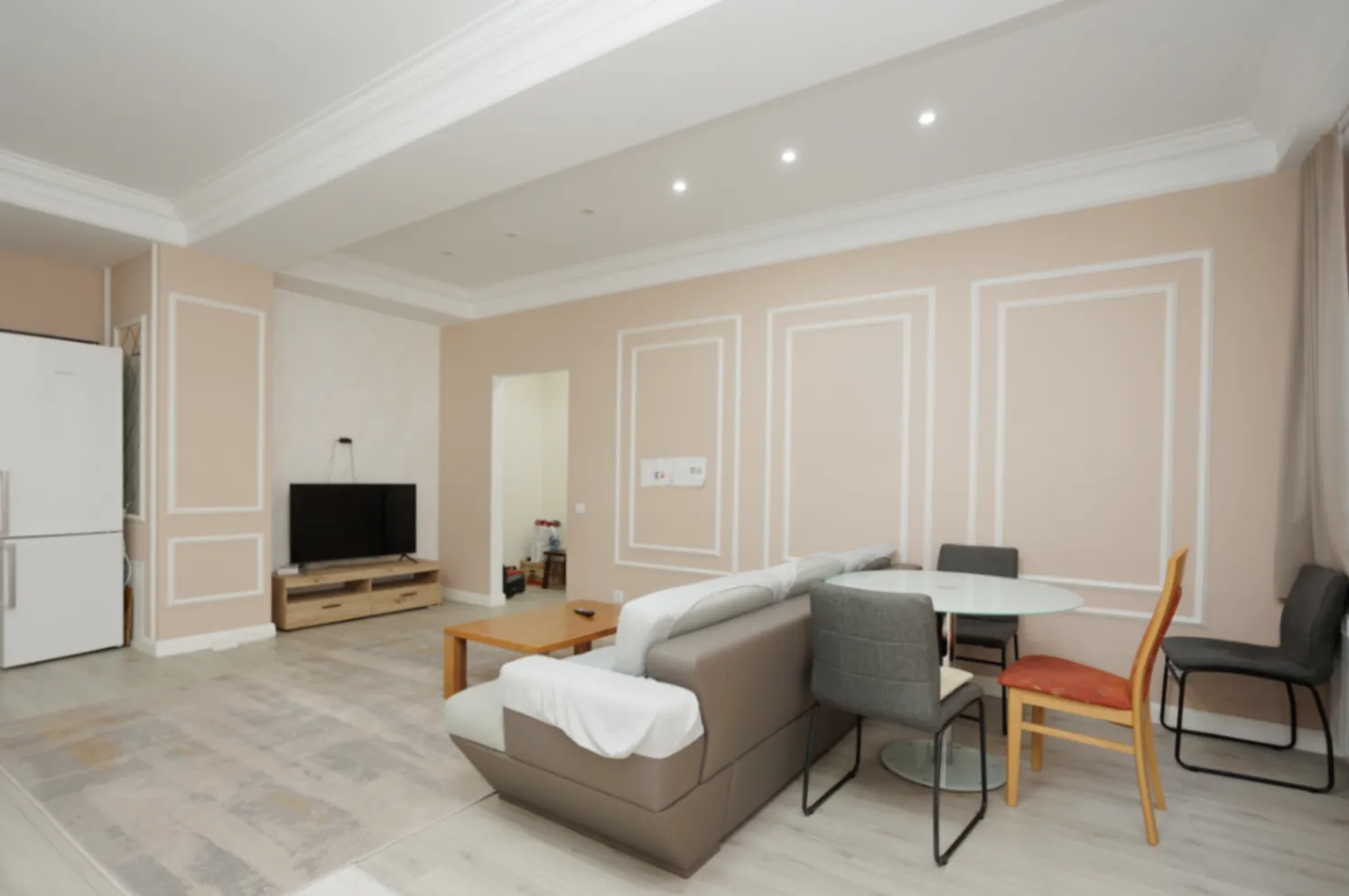 3-camere apartament, 70 m² — Imagine 1