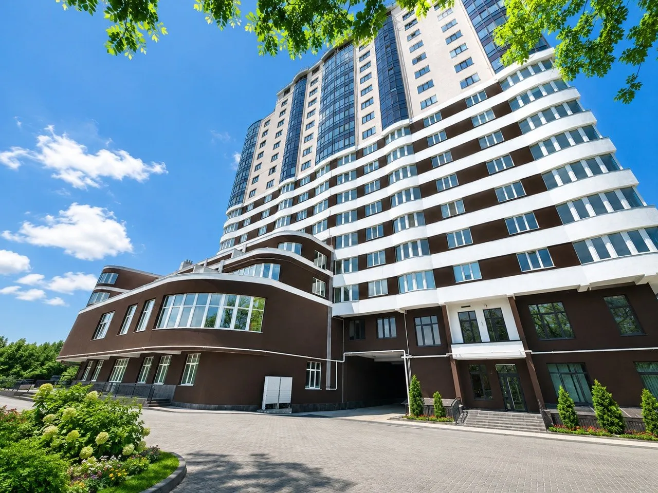 2-комнатная квартира, 92 м² — Изображение 1