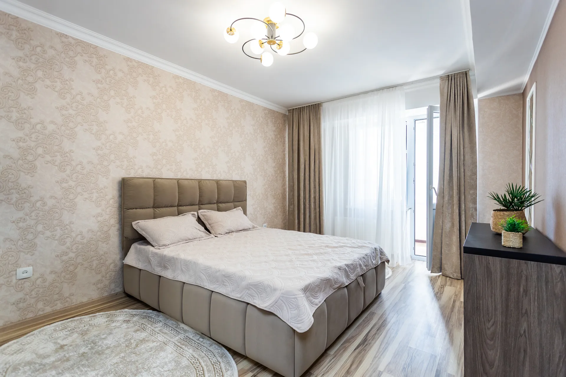 1-camere apartament, 38.3 m² — Imagine 2