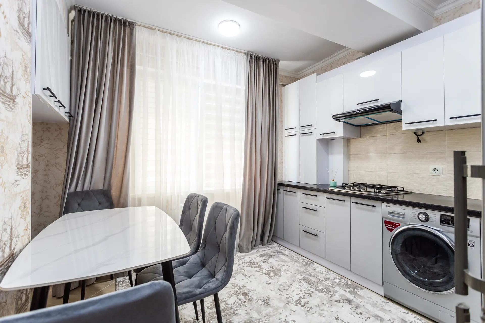 1-camere apartament, 38.3 m² — Imagine 1