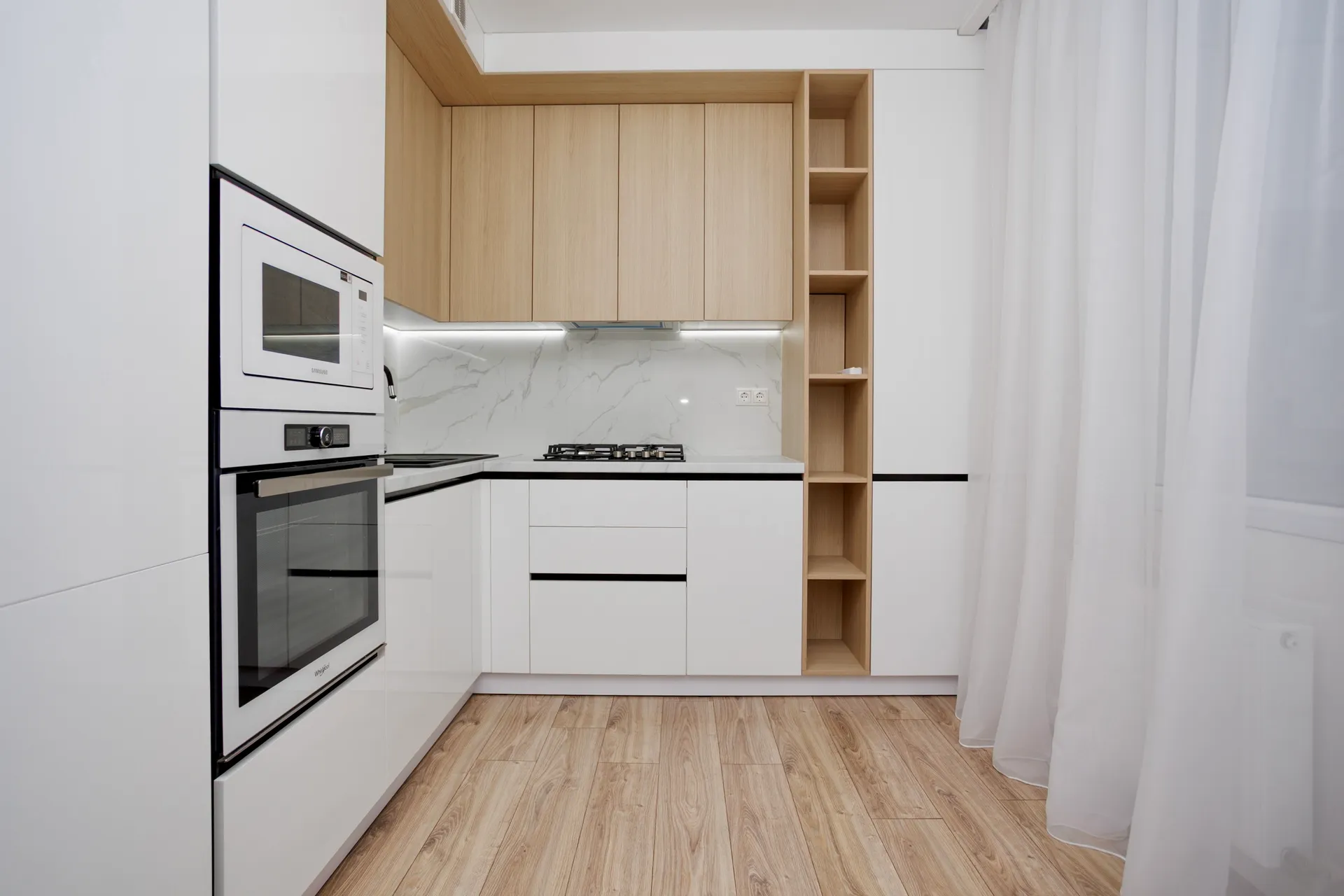 1-camere apartament, 46 m² — Imagine 2