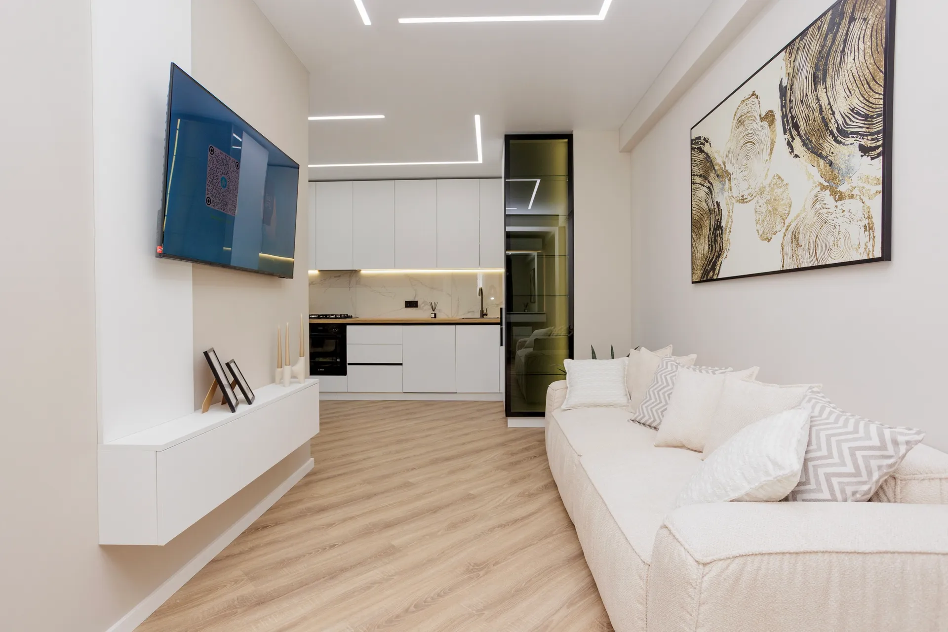 2-комнатная квартира, 55 м² — Изображение 1