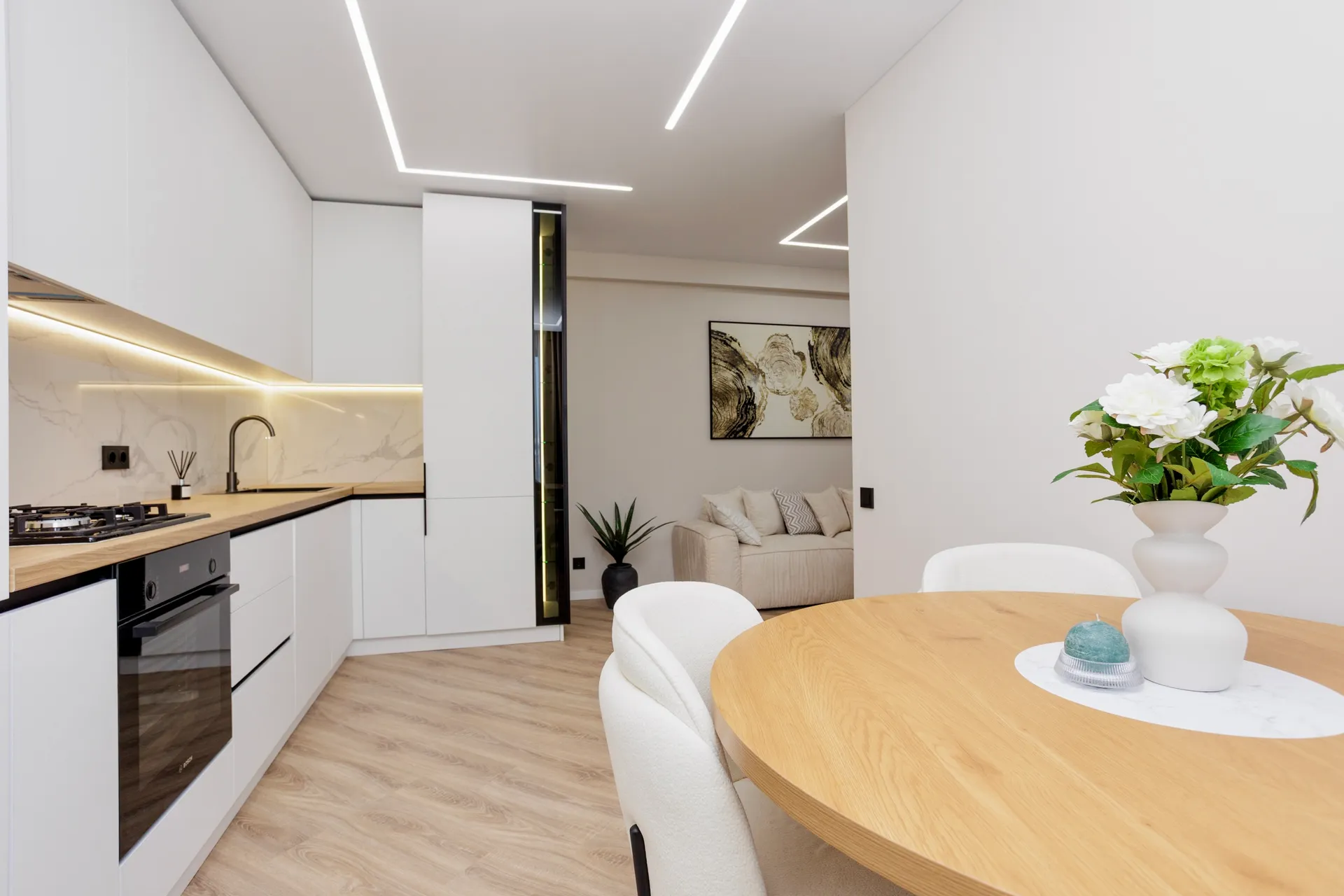 2-bedroom apartment, 55 m² — Image 4