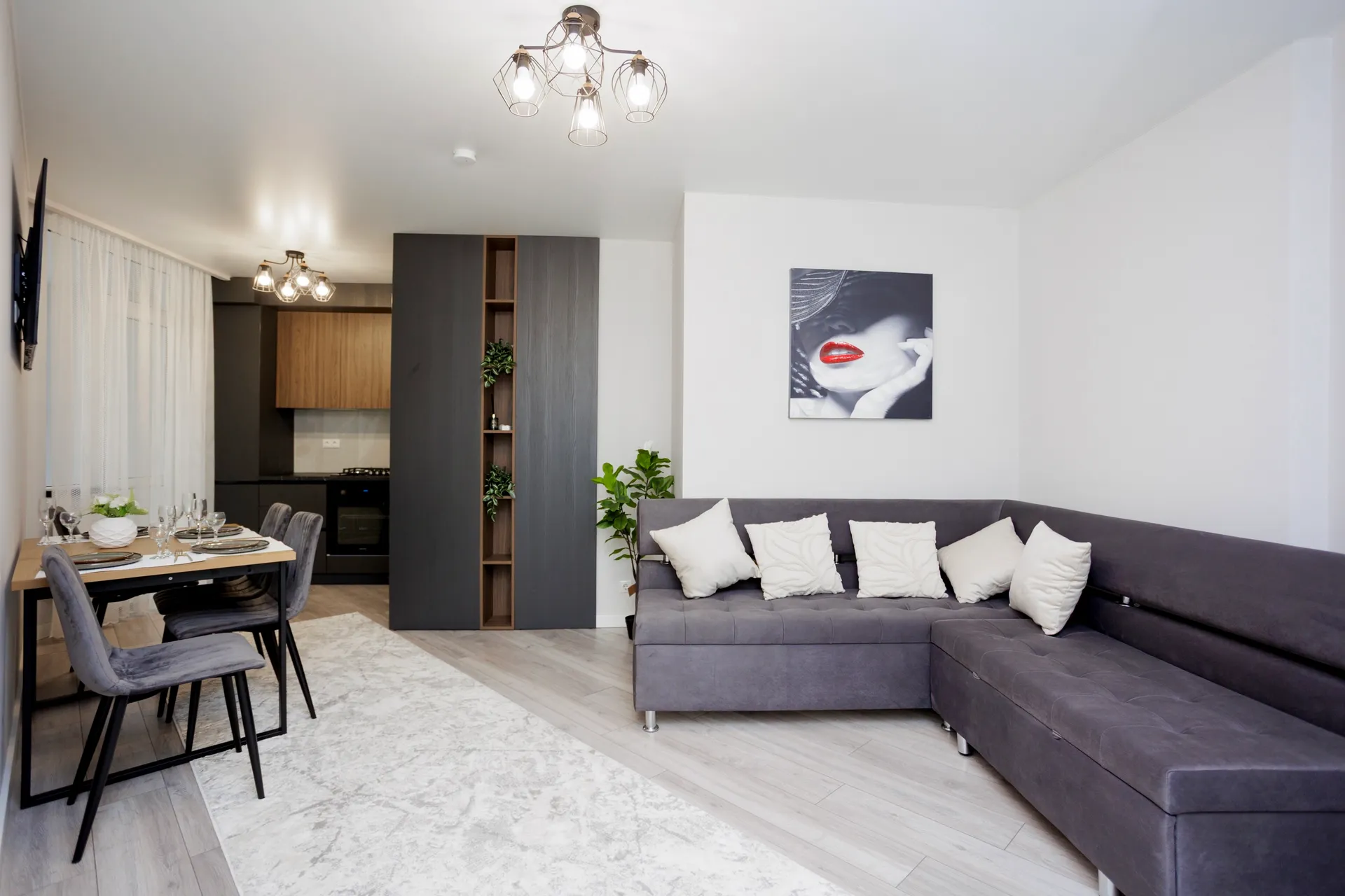 1-комнатная квартира, 46 м² — Изображение 1
