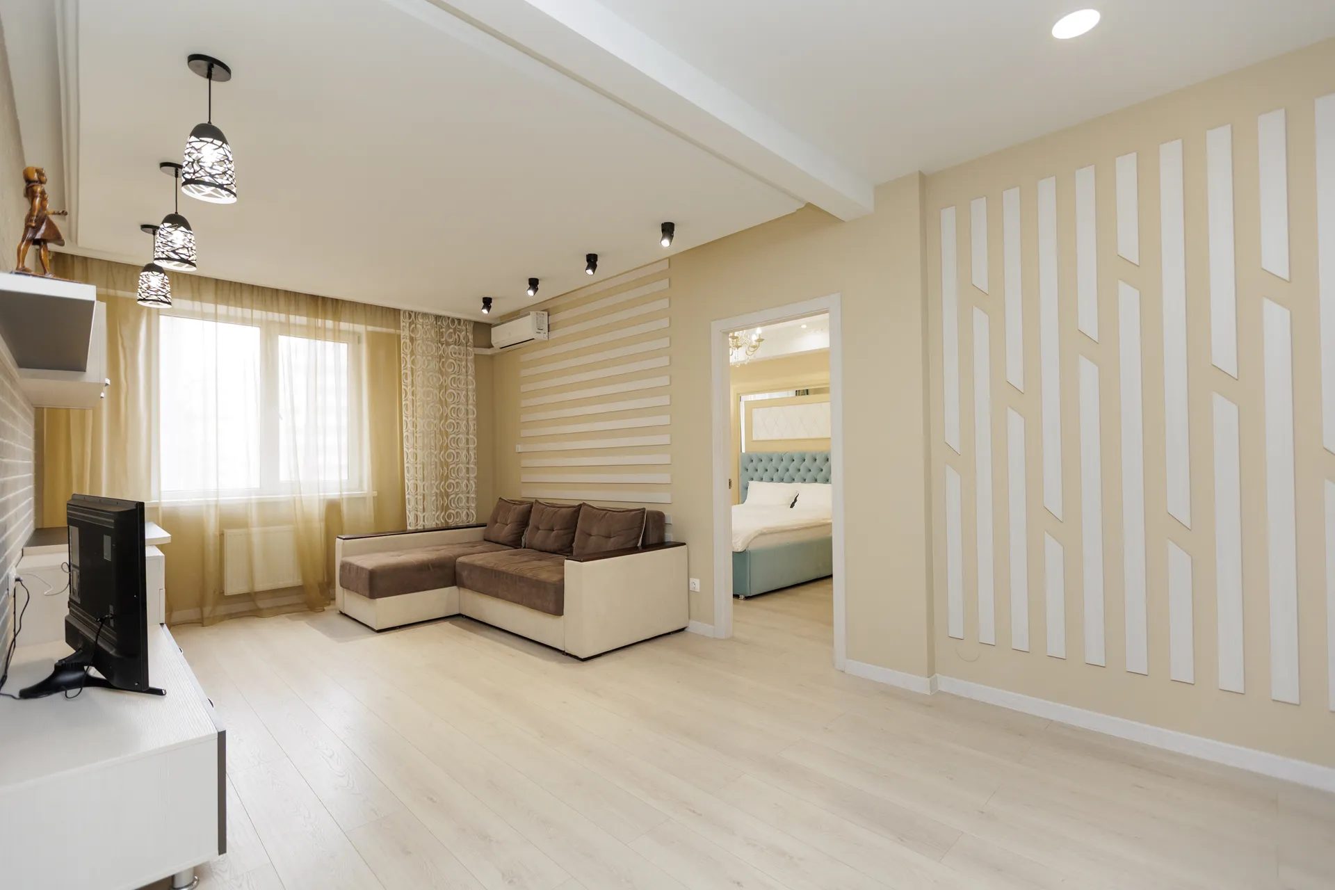 2-camere apartament, 84 m² — Imagine 1