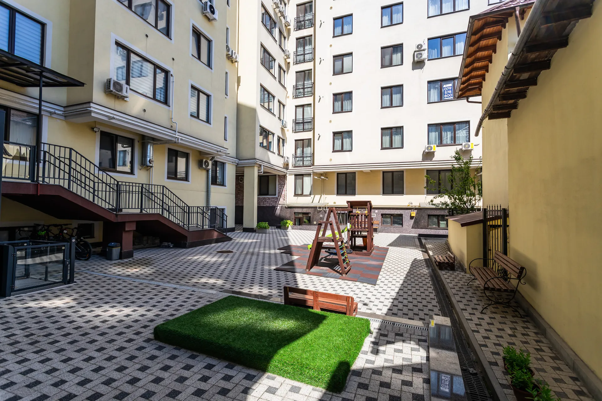 1-camere apartament, 46.9 m² — Imagine 2