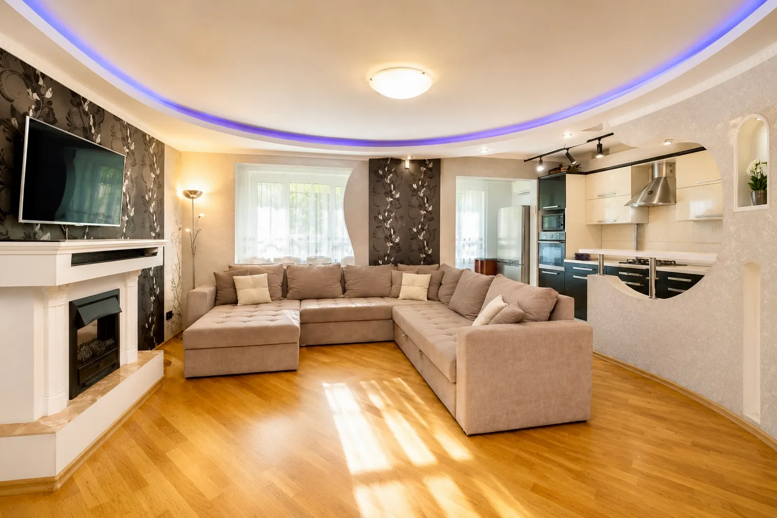 3-комнатная квартира, 120 м² — Изображение 1