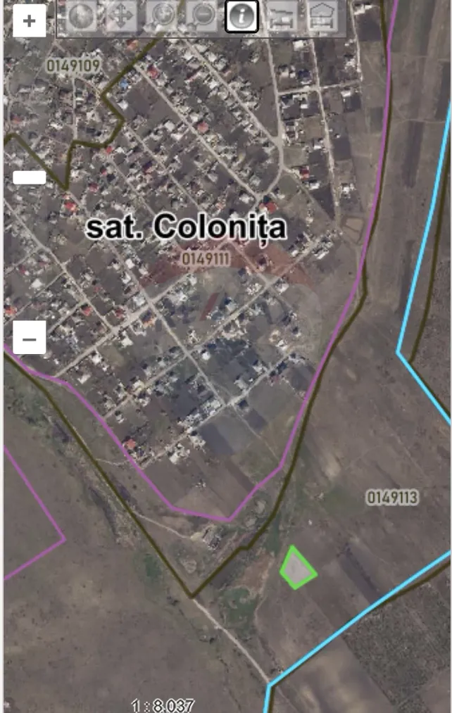 Commercial Land, 20 ares — Image 1