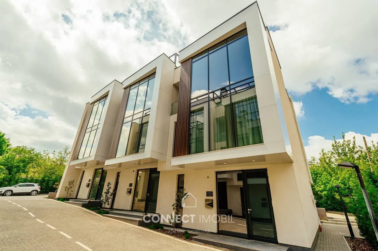 3-etaje casă, 180 m² — Imagine 1