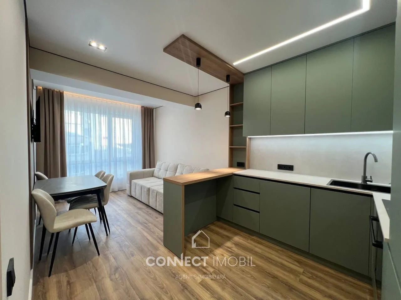 1-комнатная квартира, 49 м² — Изображение 2