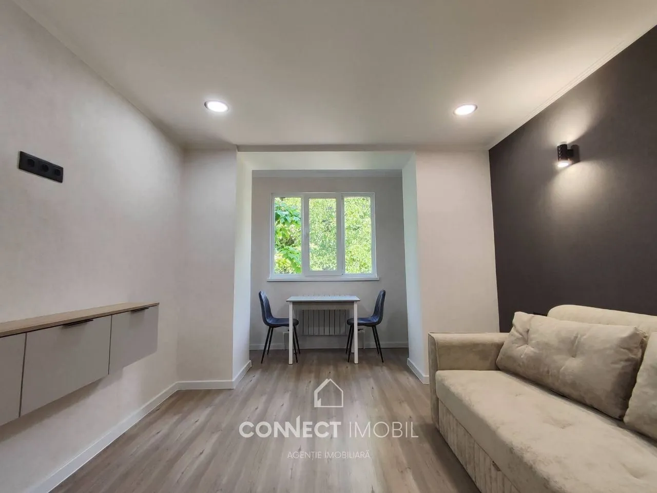 1-camere apartament, 22 m² — Imagine 1