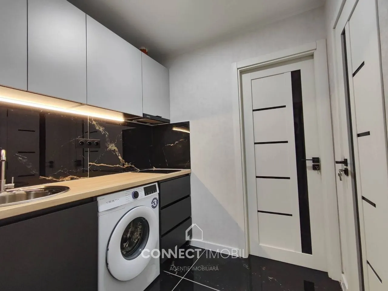 1-camere apartament, 22 m² — Imagine 2