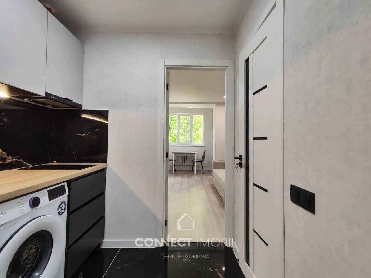 1-camere apartament, 22 m² — Imagine 4