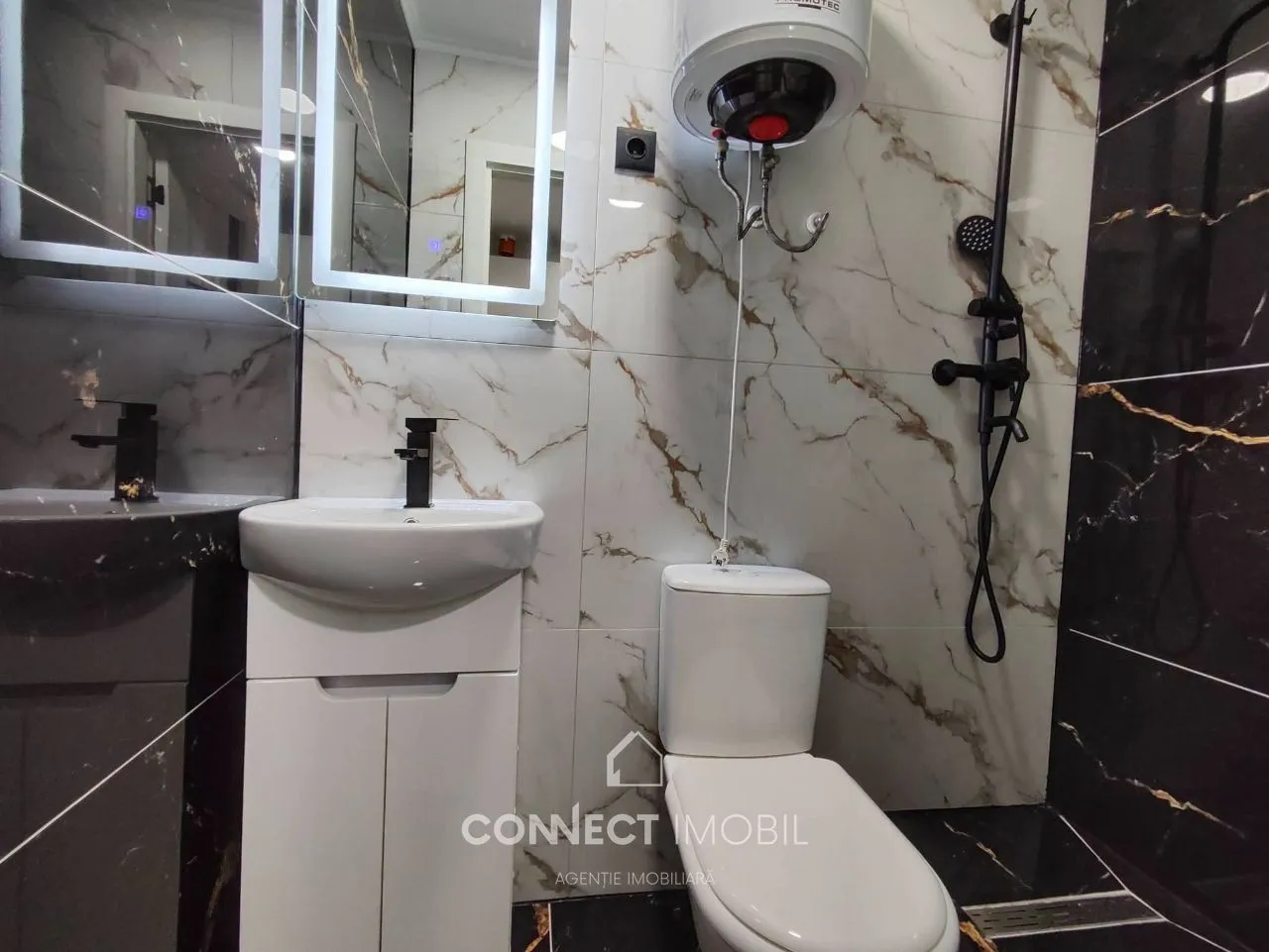 1-camere apartament, 22 m² — Imagine 3