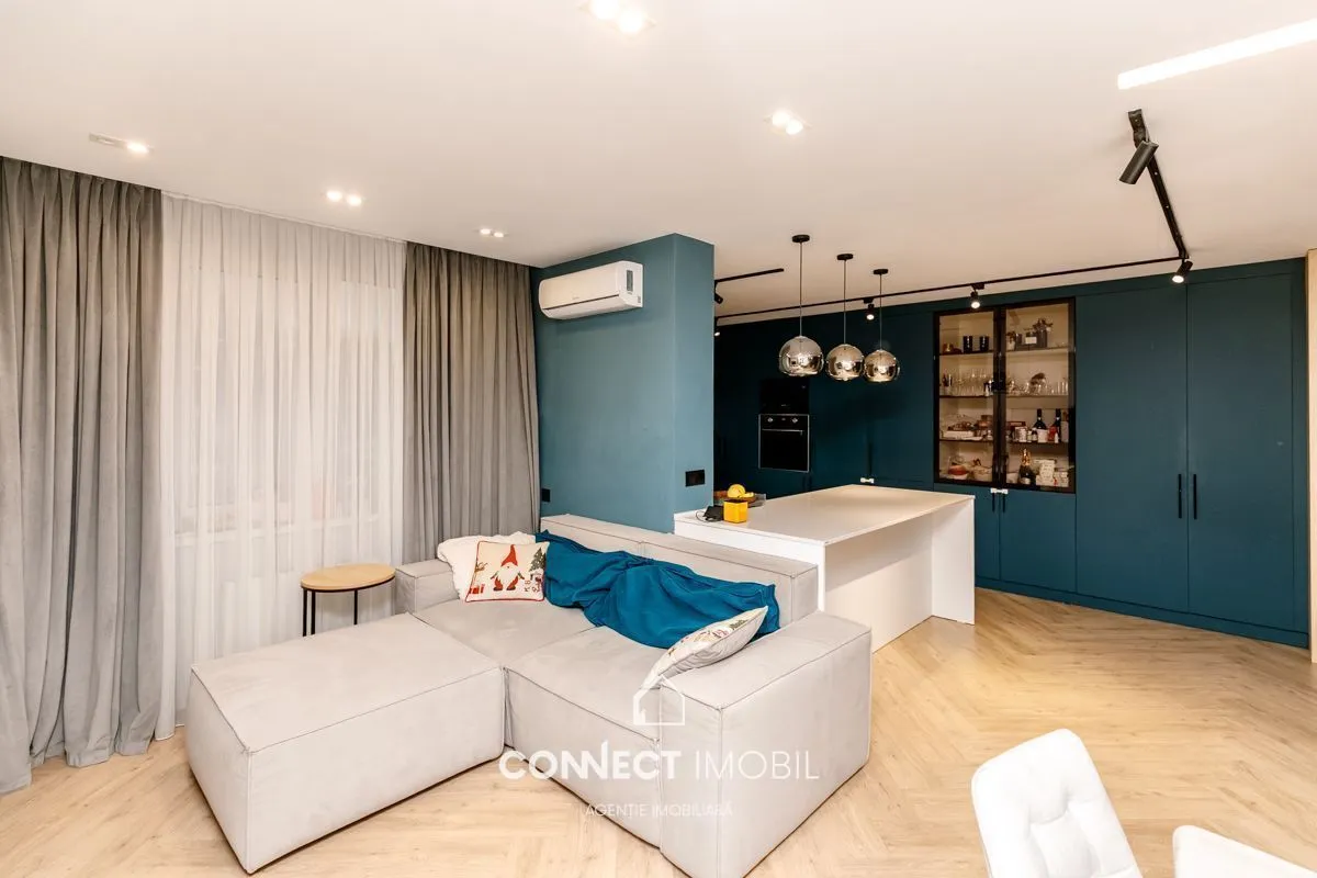 1-camere apartament, 70 m² — Imagine 1