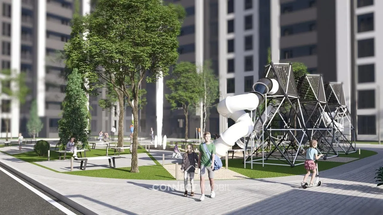 1-комнатная квартира, 45 м² — Изображение 3