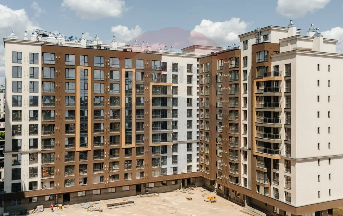 1-bedroom apartment, 39.01 m² — Image 1