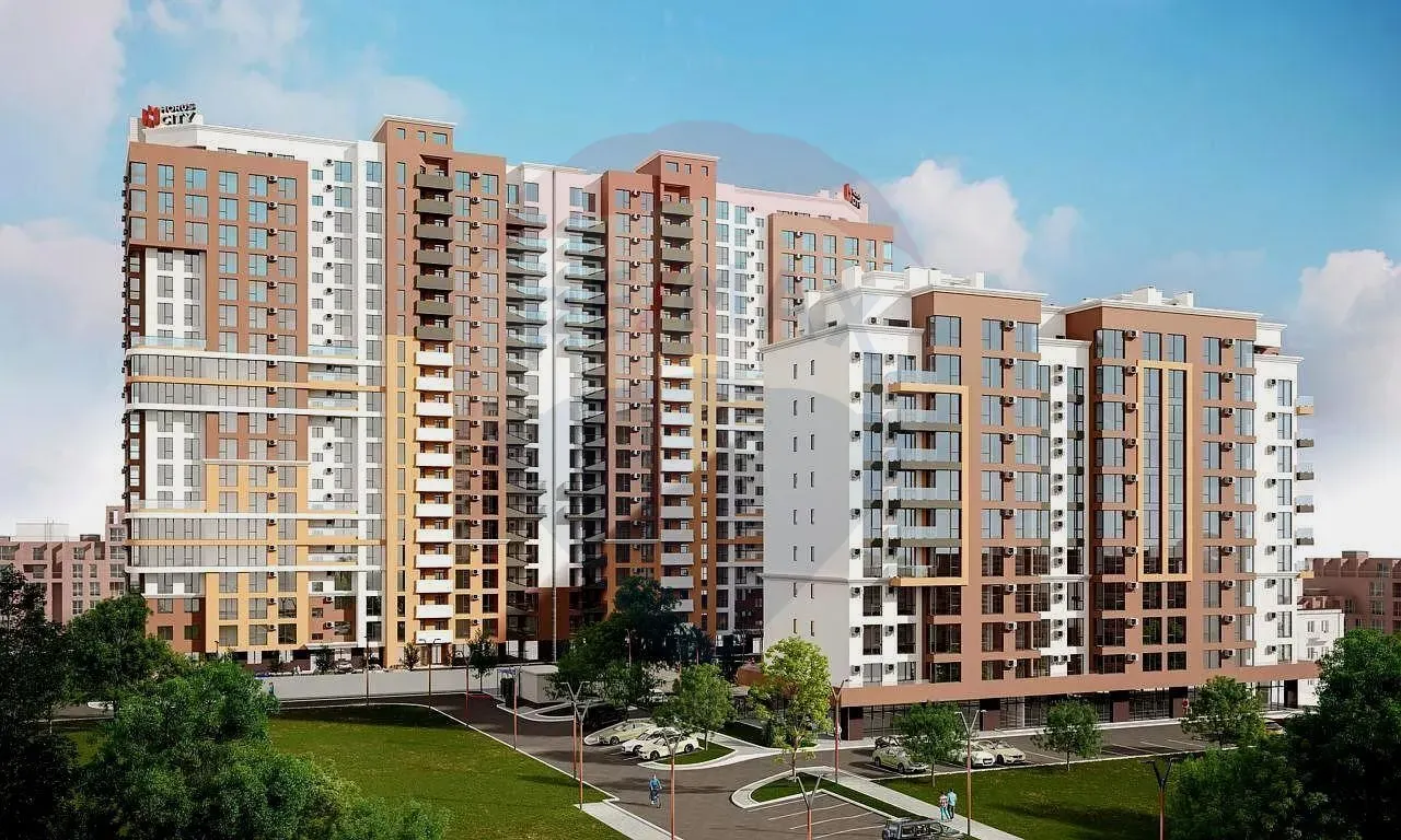 1-bedroom apartment, 39.01 m² — Image 6