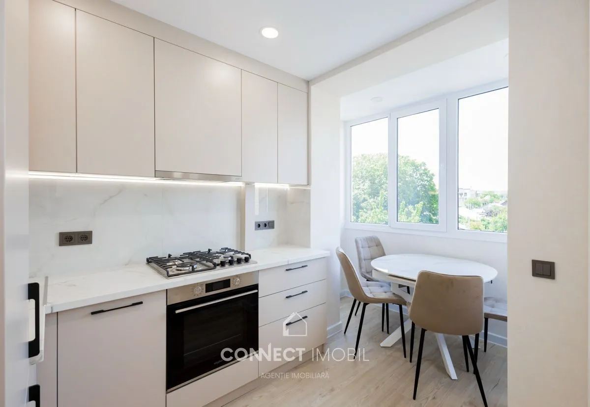 3-camere apartament, 60 m² — Imagine 2