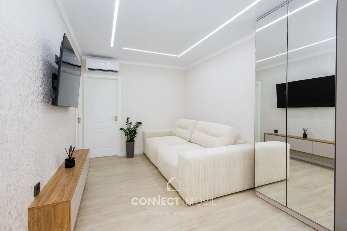 3-camere apartament, 60 m² — Imagine 1