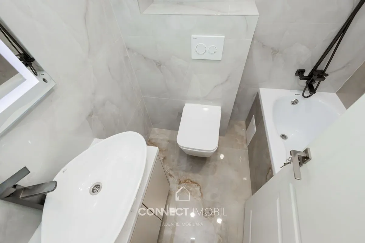3-camere apartament, 60 m² — Imagine 4