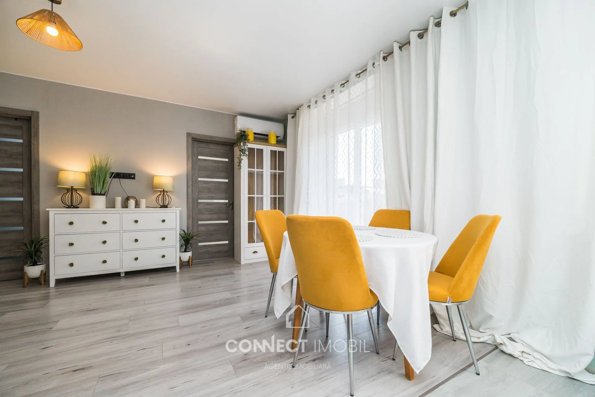 2-camere apartament, 56 m² — Imagine 3