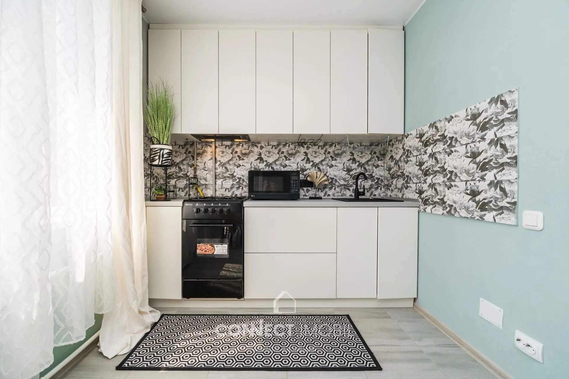 2-camere apartament, 56 m² — Imagine 2