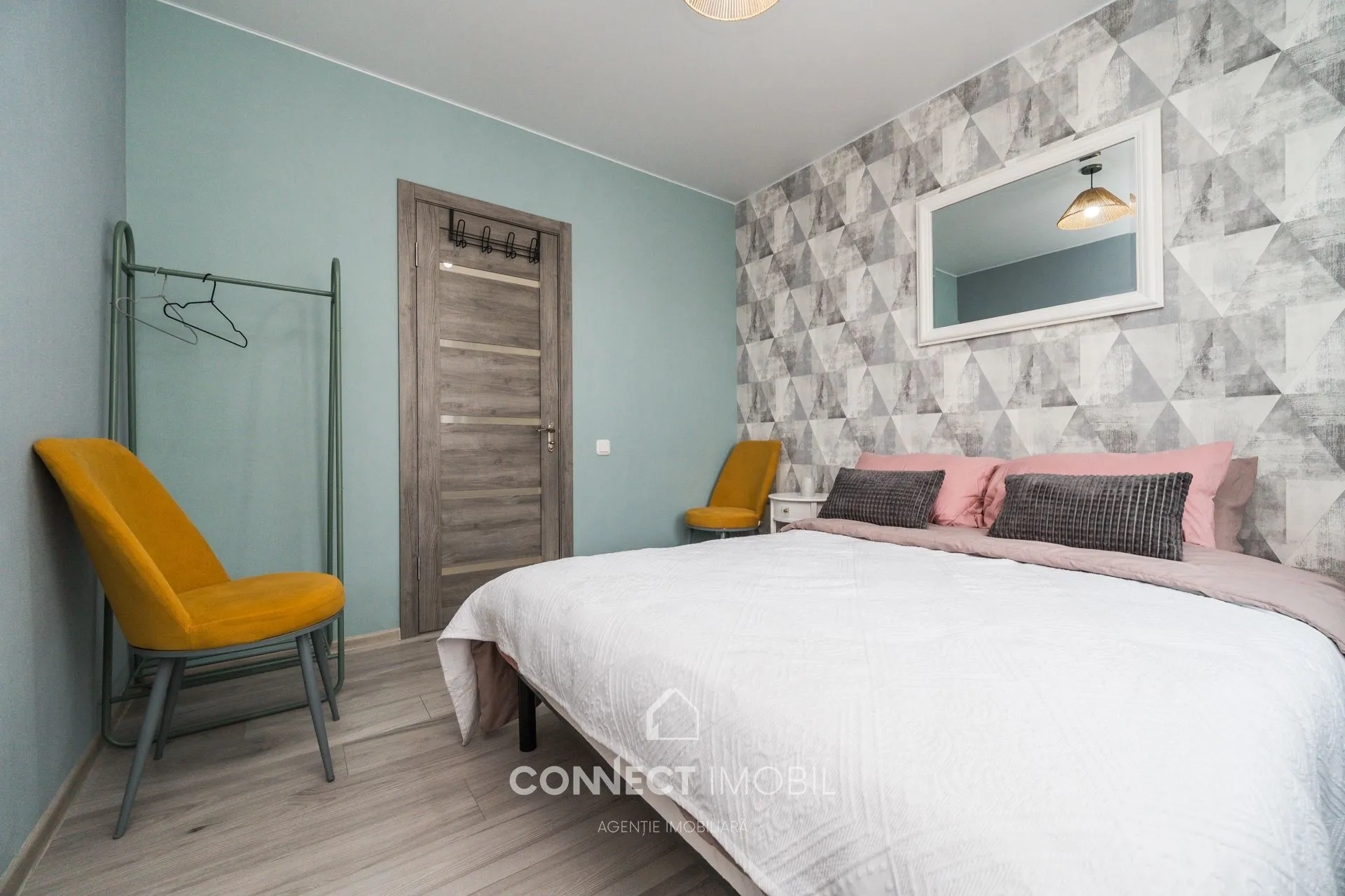 2-camere apartament, 56 m² — Imagine 4