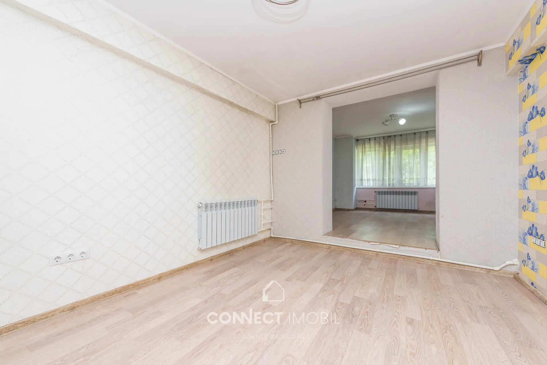 1-camere apartament, 32 m² — Imagine 1