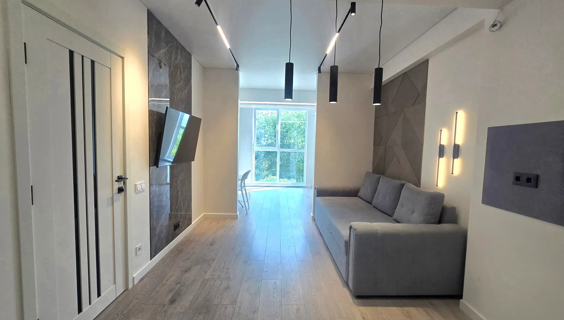 1-комнатная квартира, 53.3 м² — Изображение 1