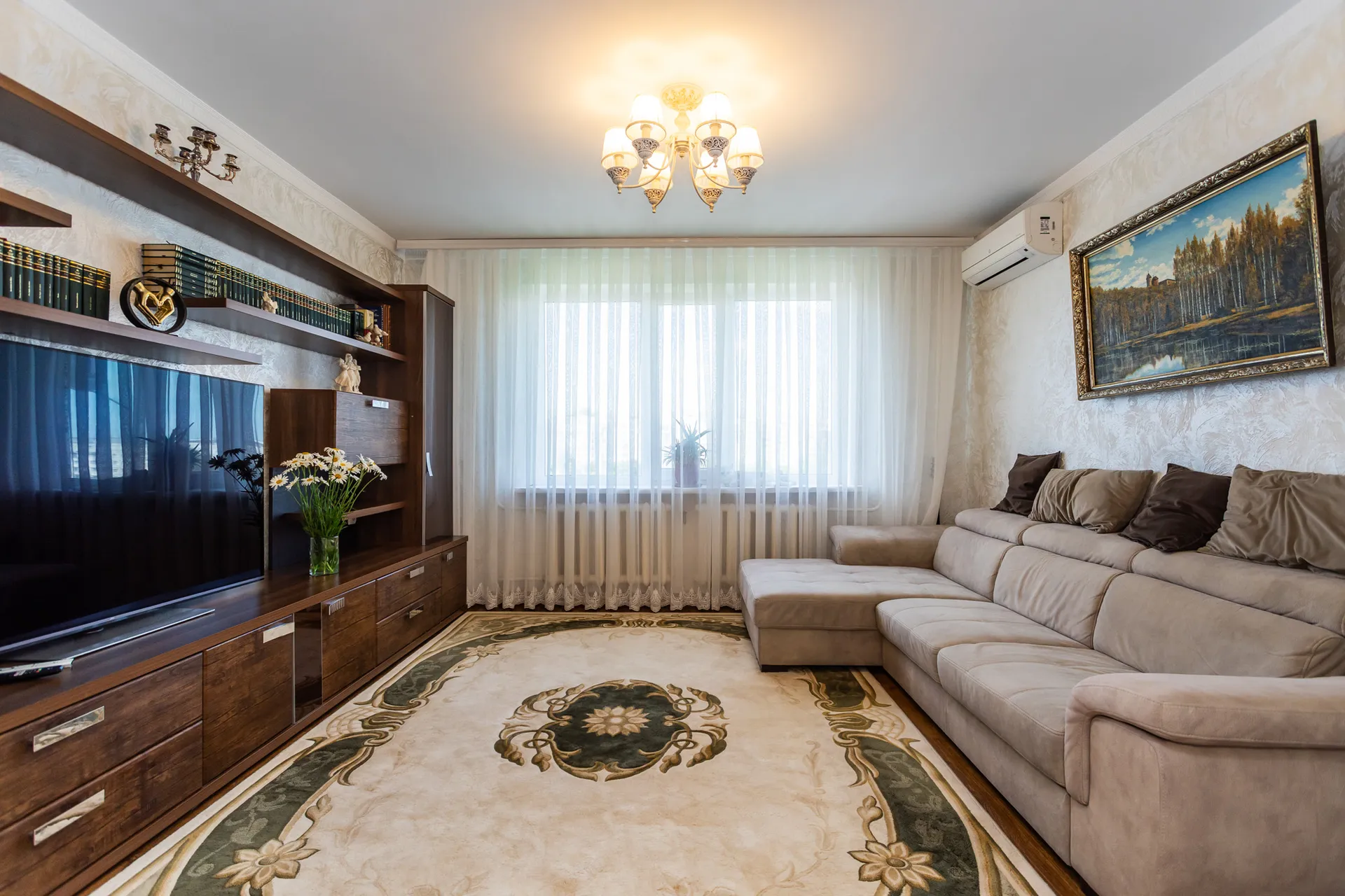 3-комнатная квартира, 72 м² — Изображение 1